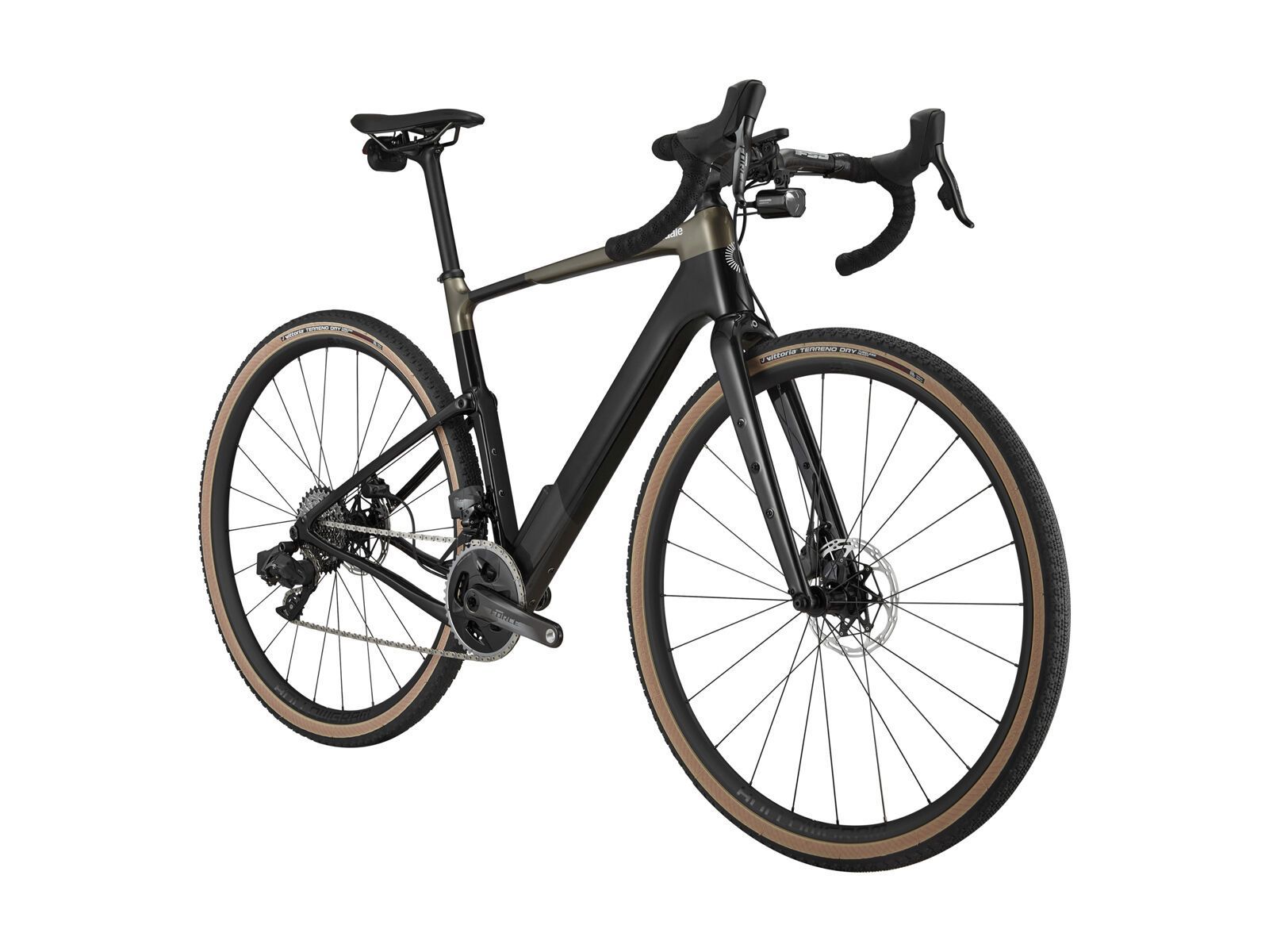 Cannondale Topstone Carbon 1 RLE, black pearl - Bild 2