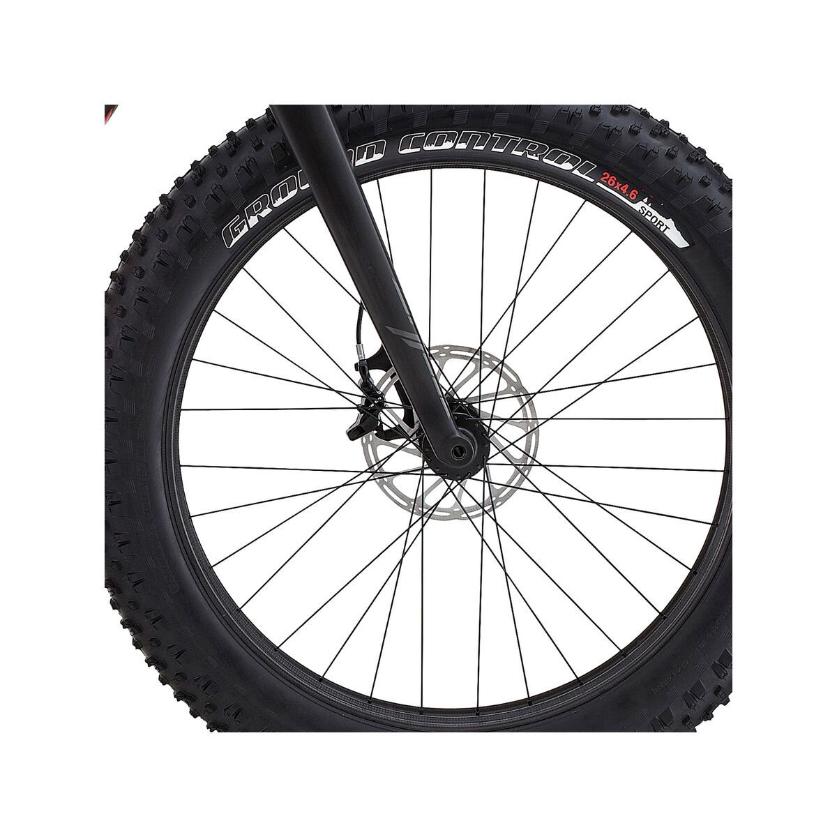 Specialized S-Works Fatboy, satin carbon/gloss black/rocket red - Bild 2