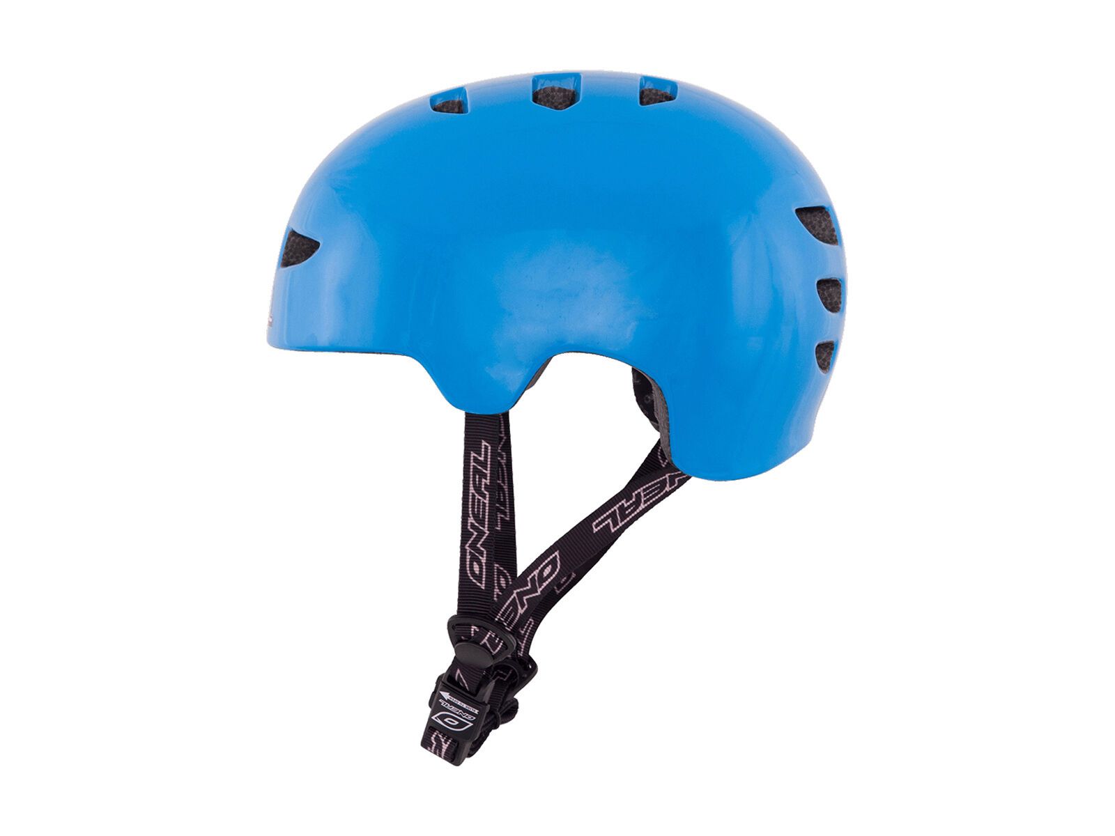 ONeal Dirt Lid Fidlock Inmold Plain Helmet, blue - Bild 1