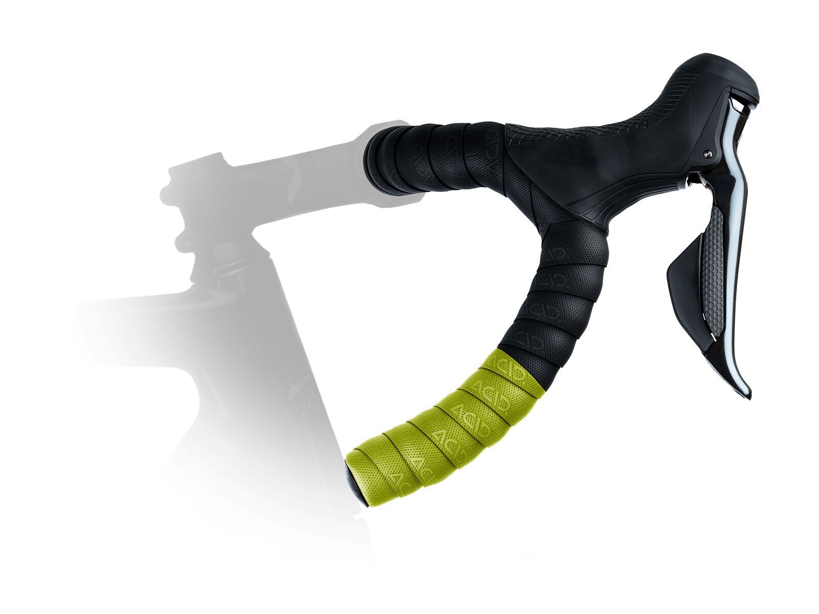 Cube Acid Lenkerband CC 3,5 CMPT, black´n´neon yellow - Bild 1