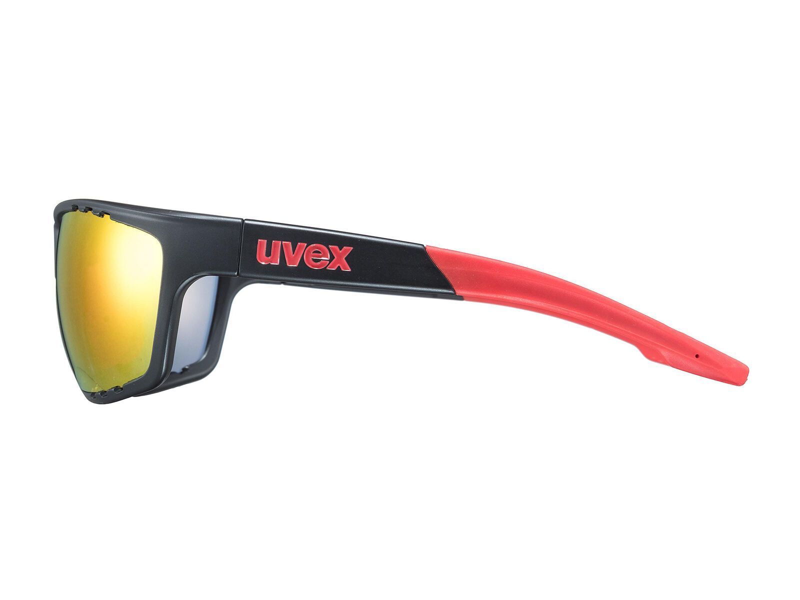 uvex sportstyle 706, anthracite mat red/Lens: mirror red - Bild 2