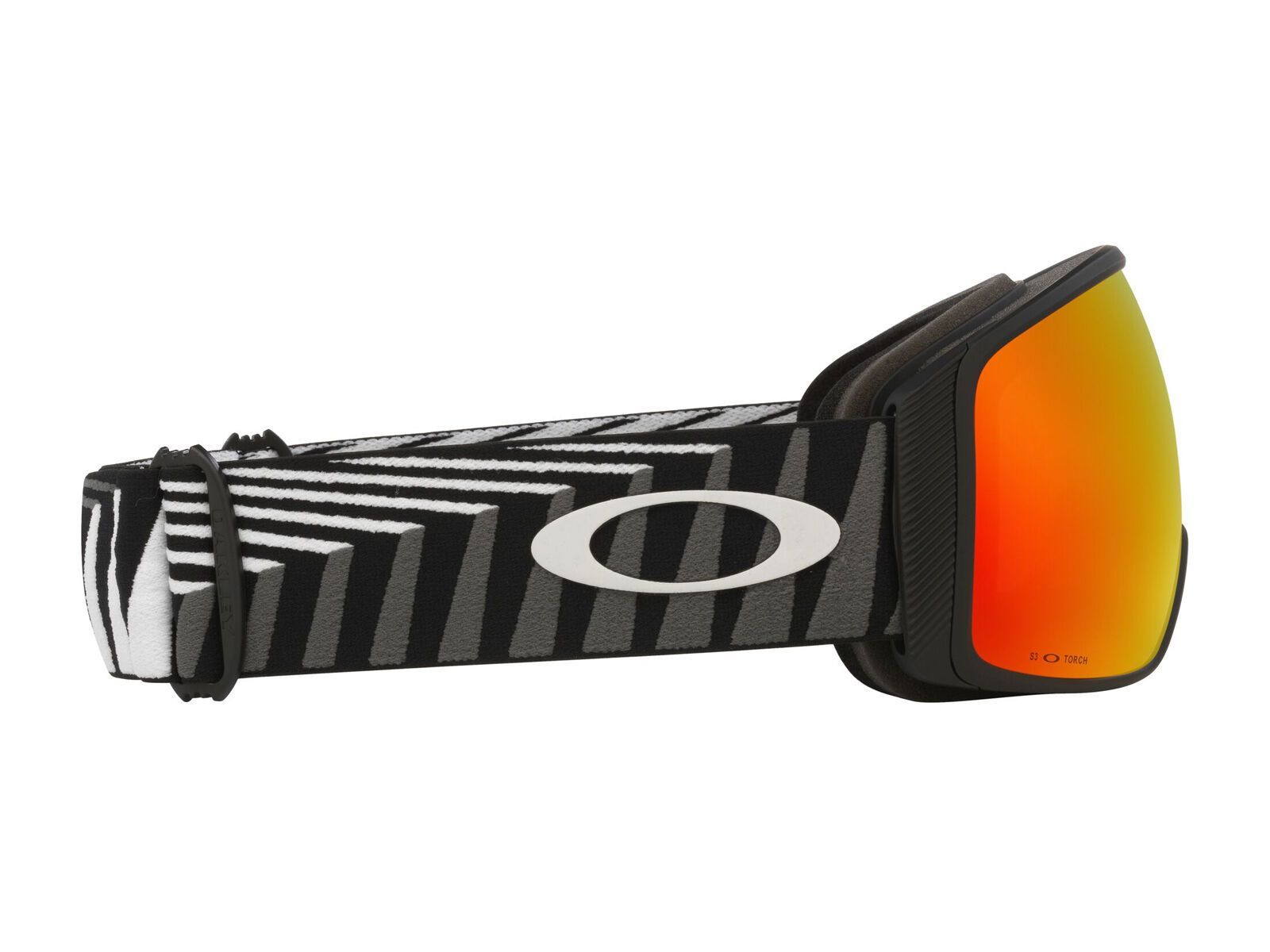 Oakley Flight Tracker L, Prizm Snow Torch Iridium / black brutal - Bild 10