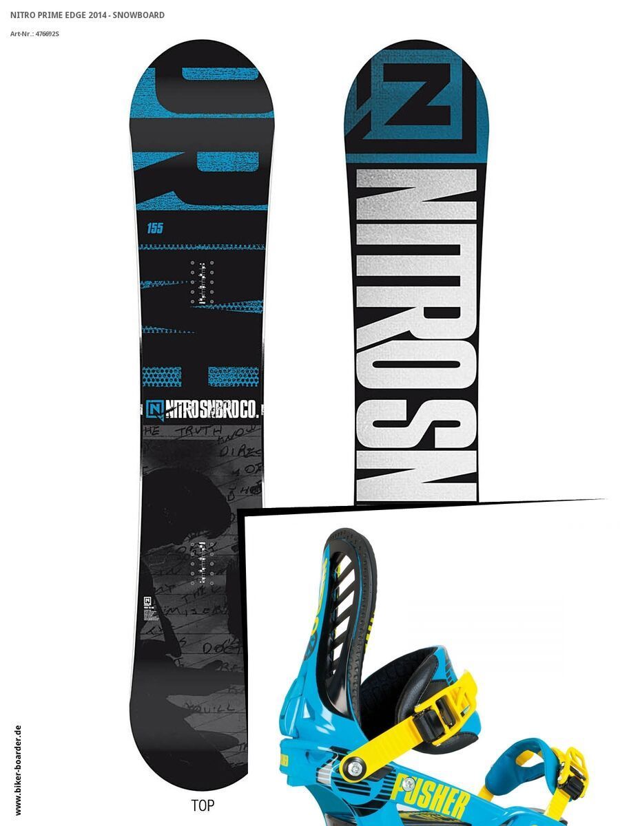 Set: Nitro Prime Edge  +  Pusher (476842S) - Bild 1