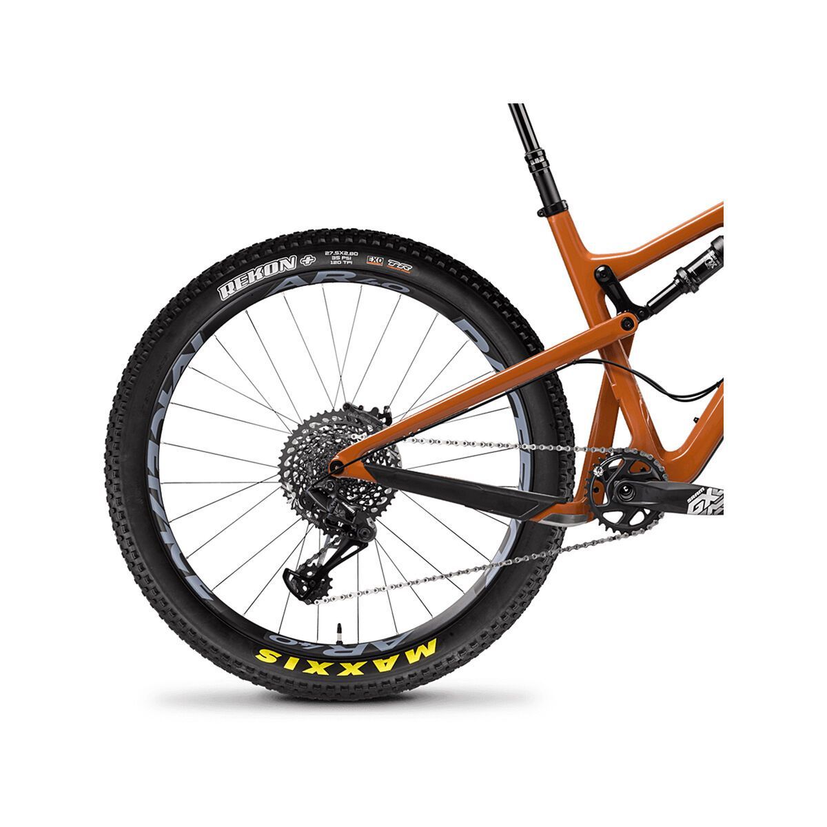Santa Cruz Tallboy C S 27.5 Plus, gloss rust and black - Bild 5