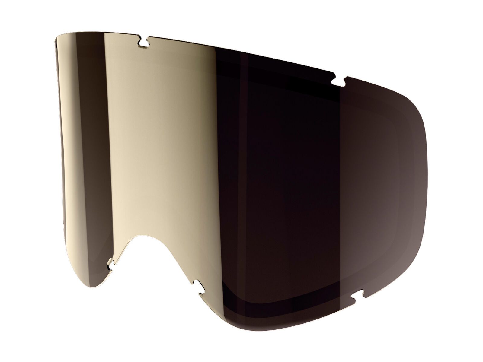 POC Iris X Spare Lens, bronze/silver mirror - Bild 1
