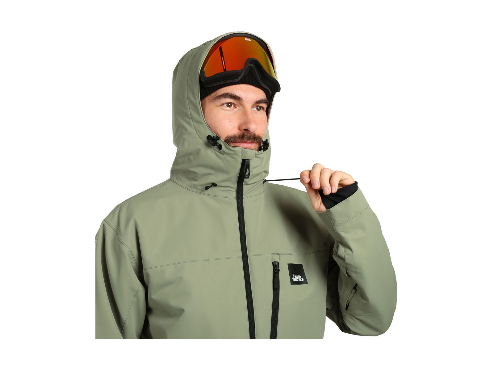 Horsefeathers Recon Jacket, tea - Bild 9