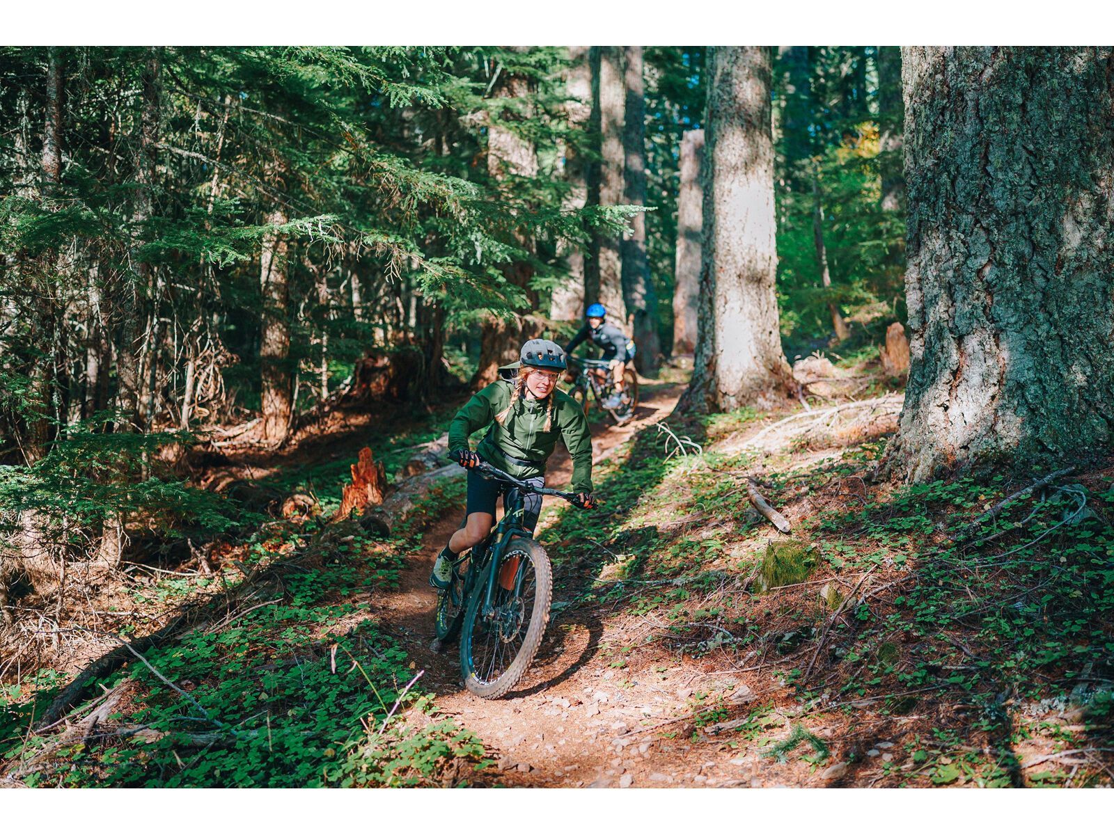 GOREWEAR Endure Gore-Tex Jacke Damen, neon yellow - Bild 10