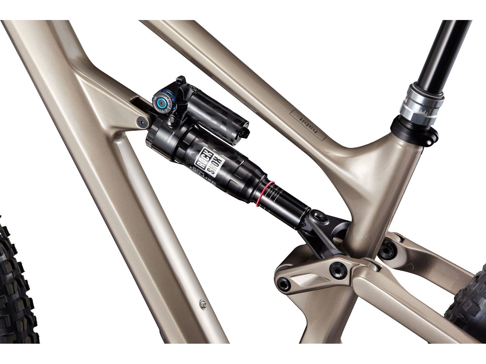 Cannondale Habit Carbon LT LTD, meteor gray - Bild 8