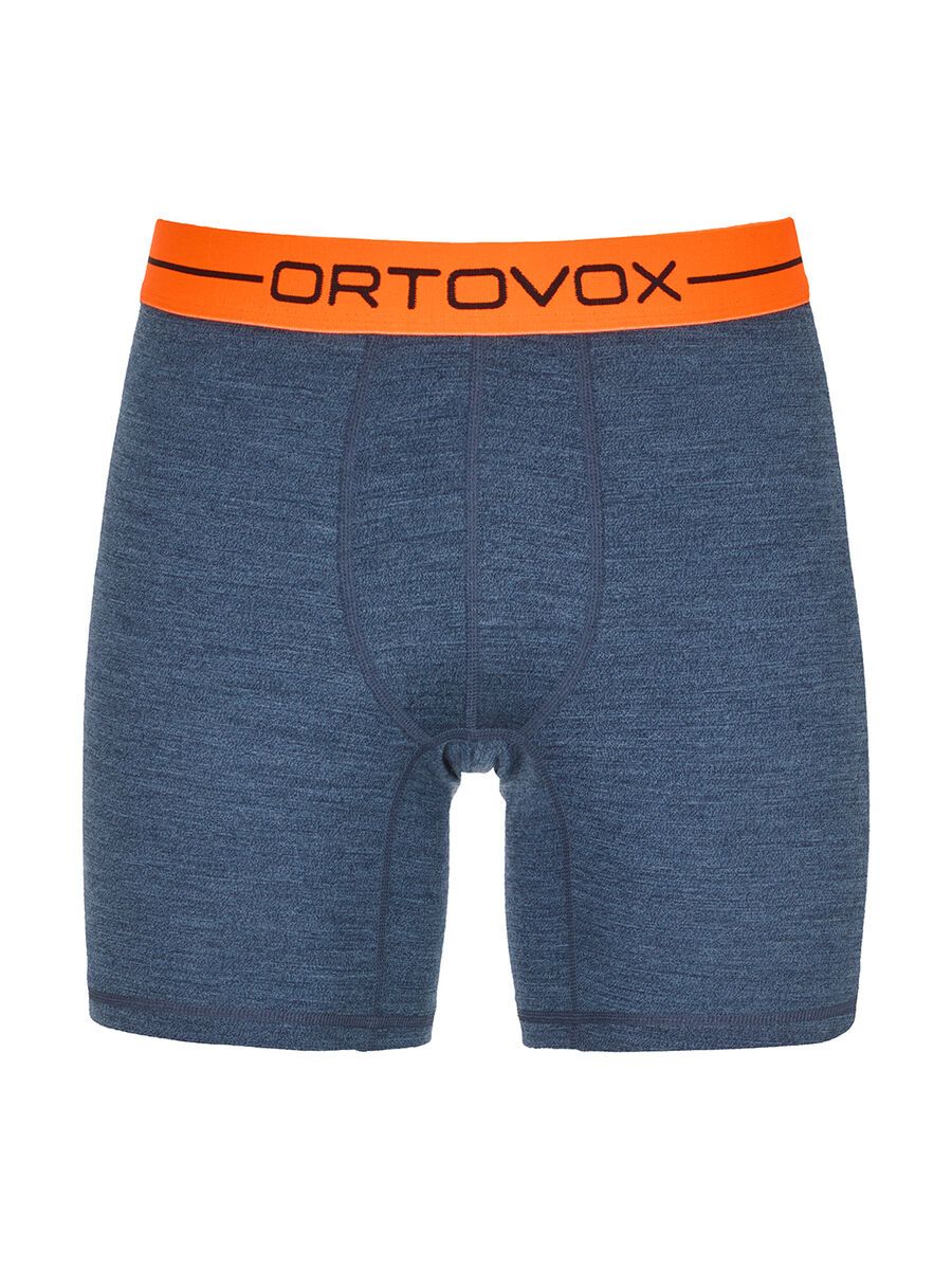 Ortovox 185 Merino Rock'n'Wool Boxer M, night blue blend - Bild 1