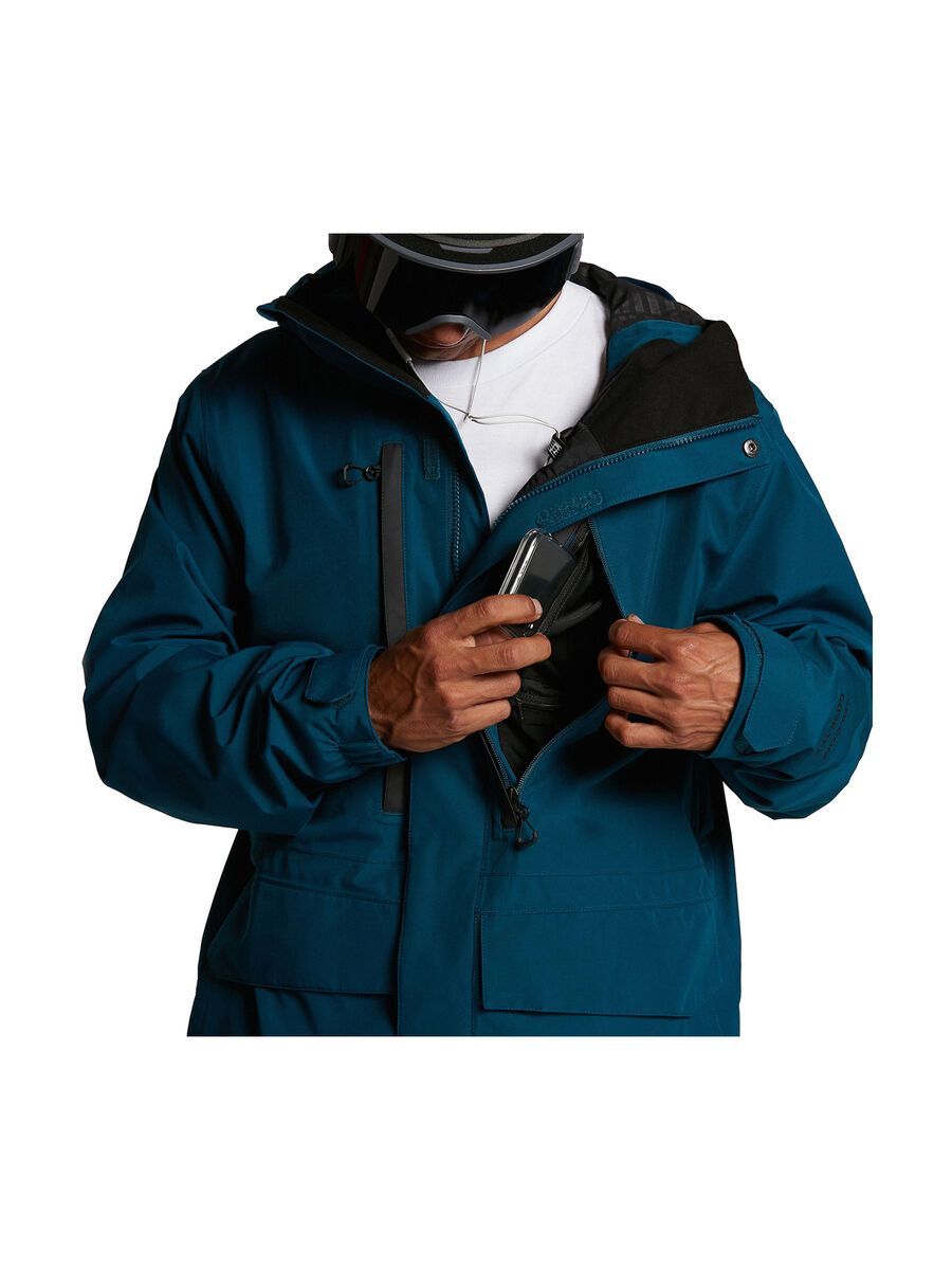 Volcom Ten Gore-Tex Jacket, blue - Bild 8