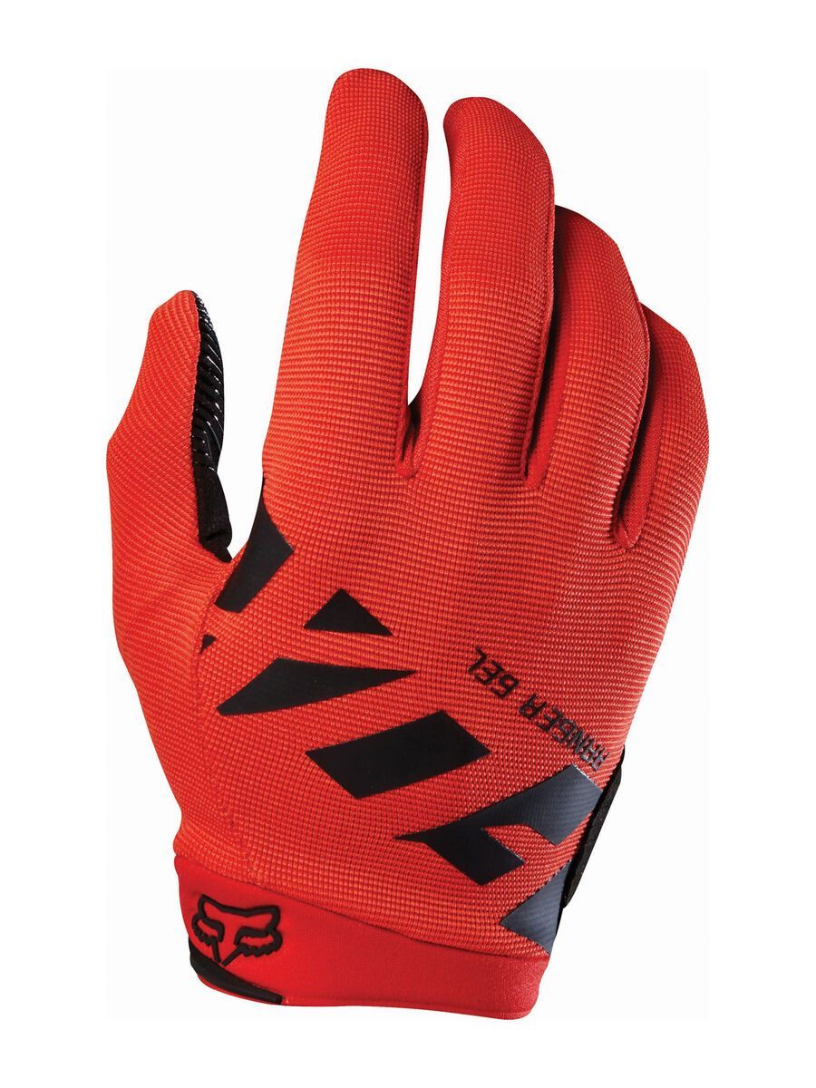 Fox Ranger Gel Glove, red - Bild 1