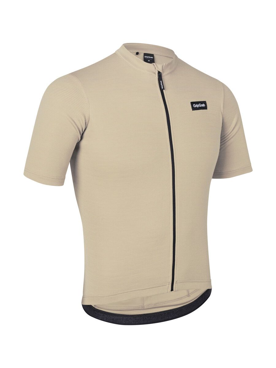 GripGrab EXPLR Merinotech Short Sleeve Jersey, beige - Bild 1
