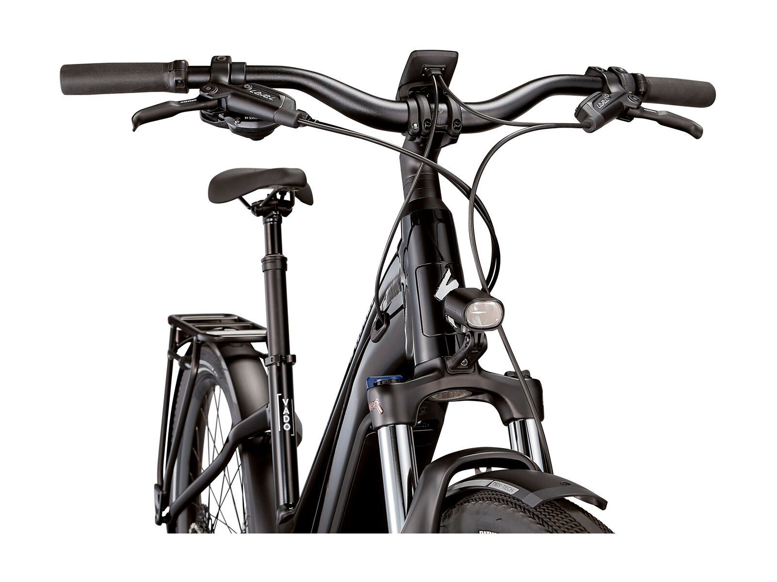 Specialized Turbo Vado 4.0 Step-Through, cast black/silver reflective - Bild 6