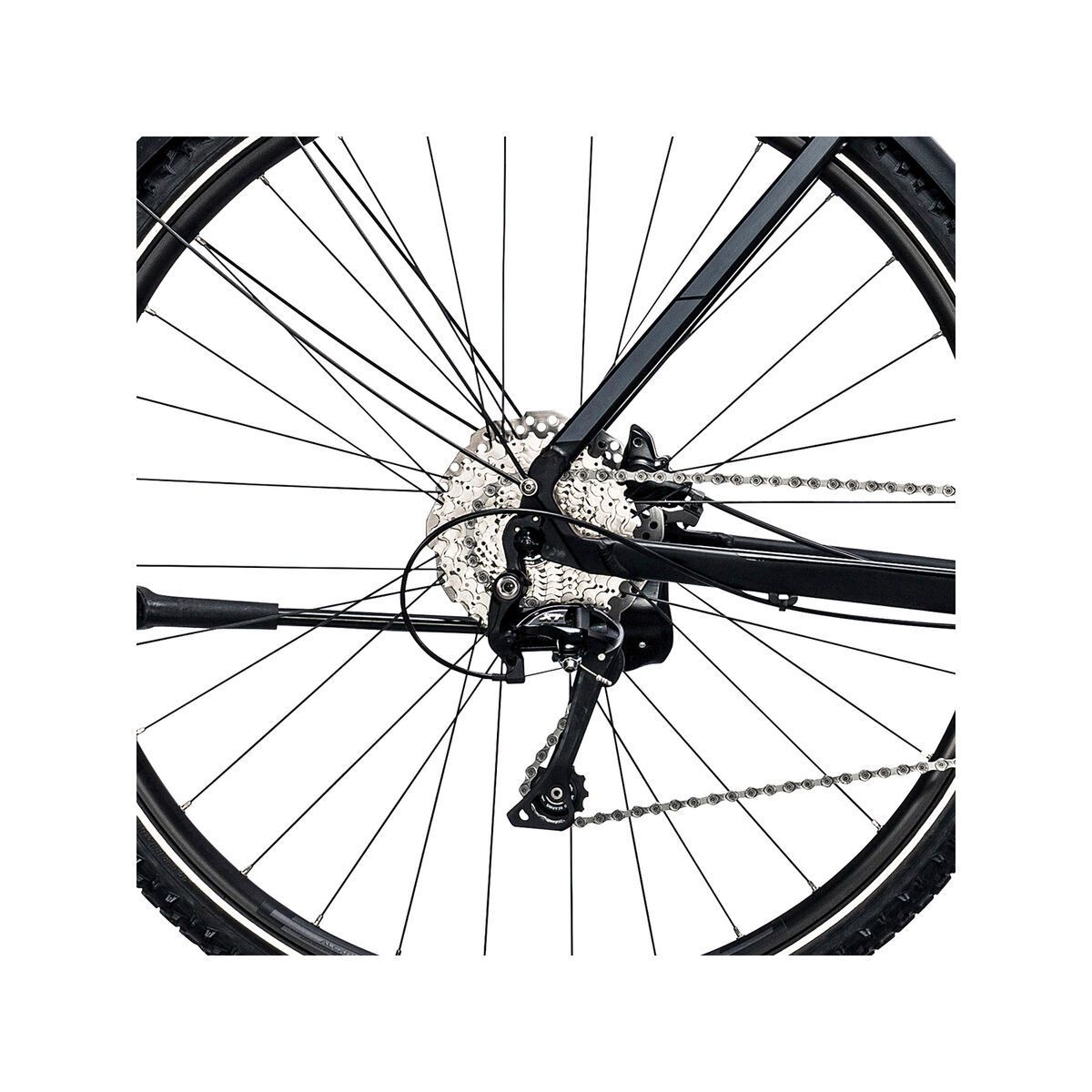 Cube Nature Allroad, black´n´grey - Bild 4