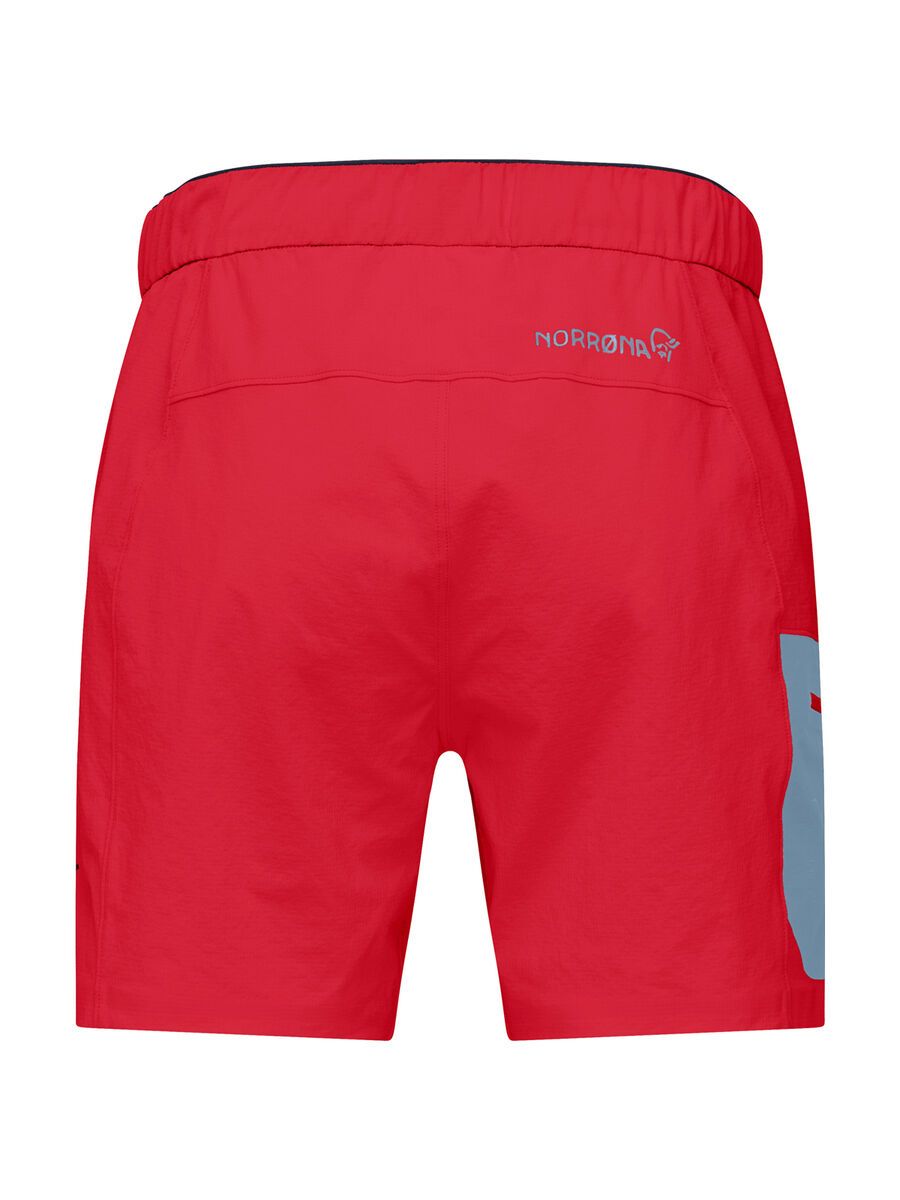Norrona falketind flex1 light Shorts W's, aura orange - Bild 2