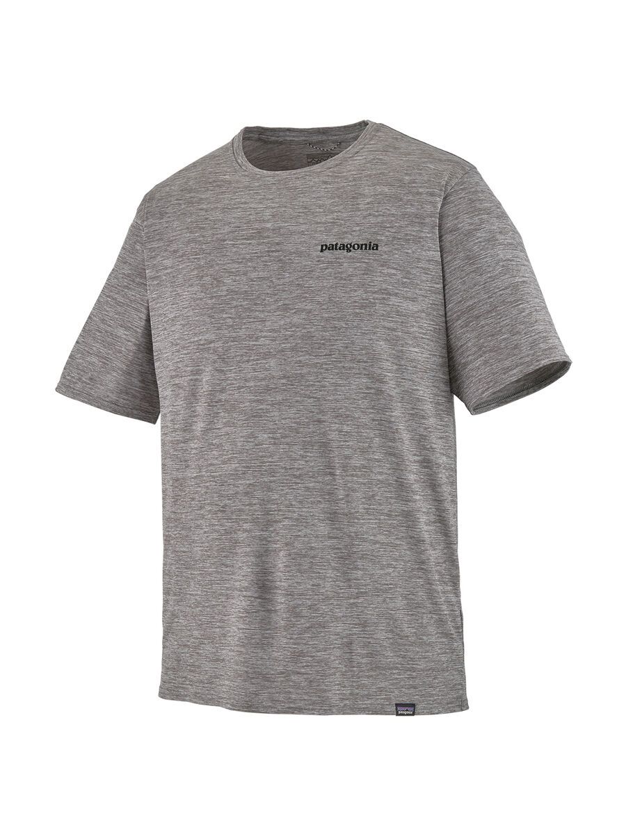 Patagonia Men's Capilene Cool Daily Graphic Shirt, feather grey - Bild 1