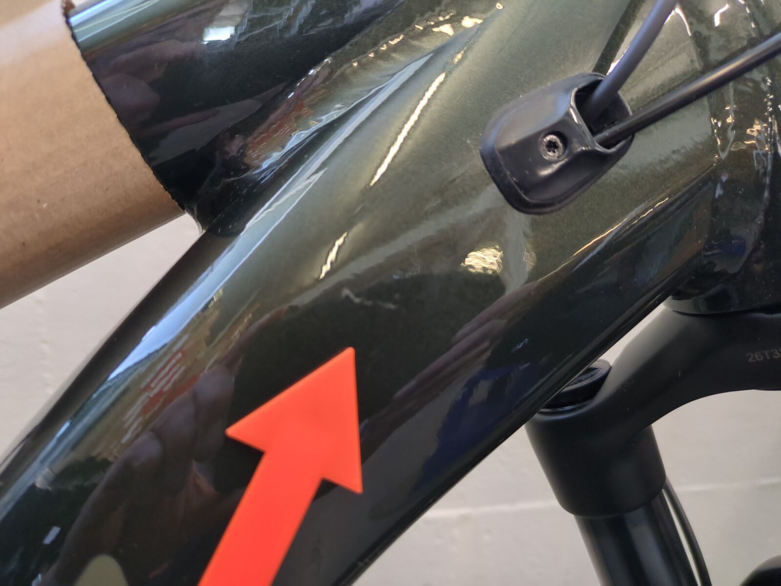 ***2. Wahl*** Specialized Turbo Tero X 5.0 - 29/27.5 oak green metallic/oak green - Bild 2