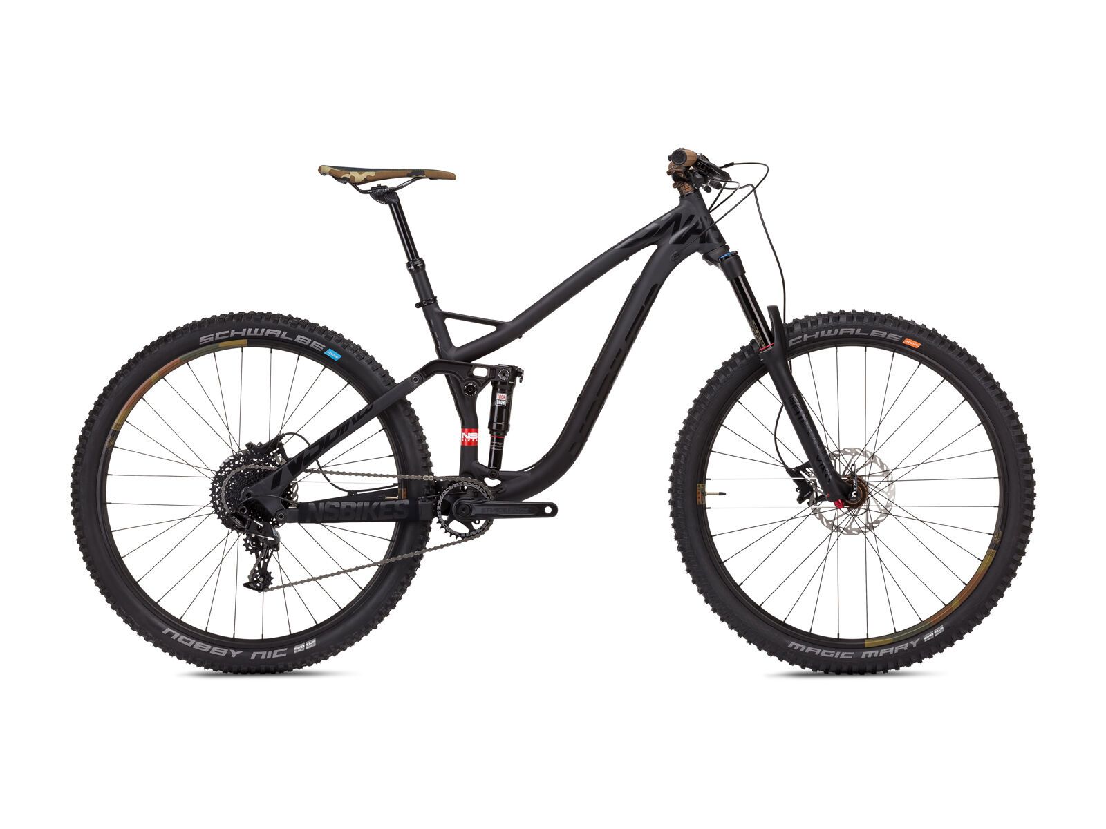 NS Bikes Snabb 150 Plus 2, black - Bild 1