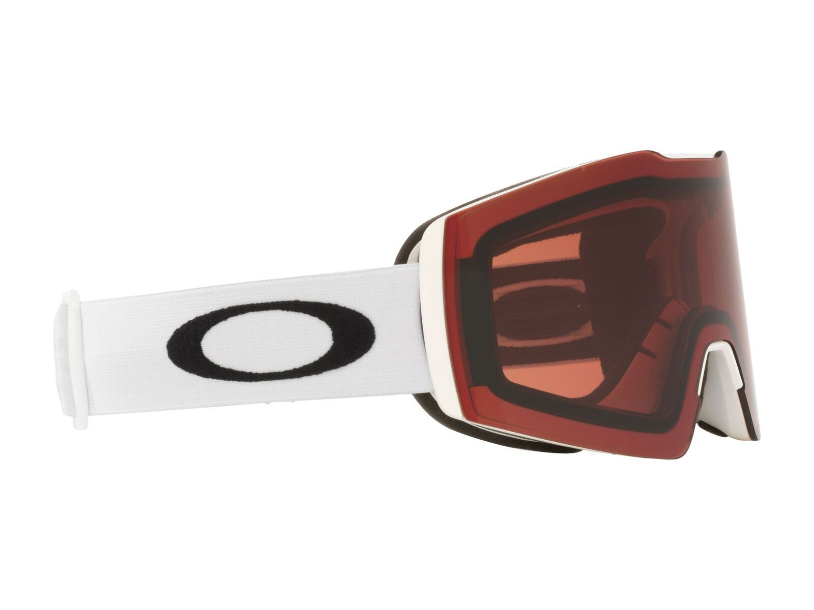 Oakley Fall Line M, Prizm Snow Garnet / matte white - Bild 10