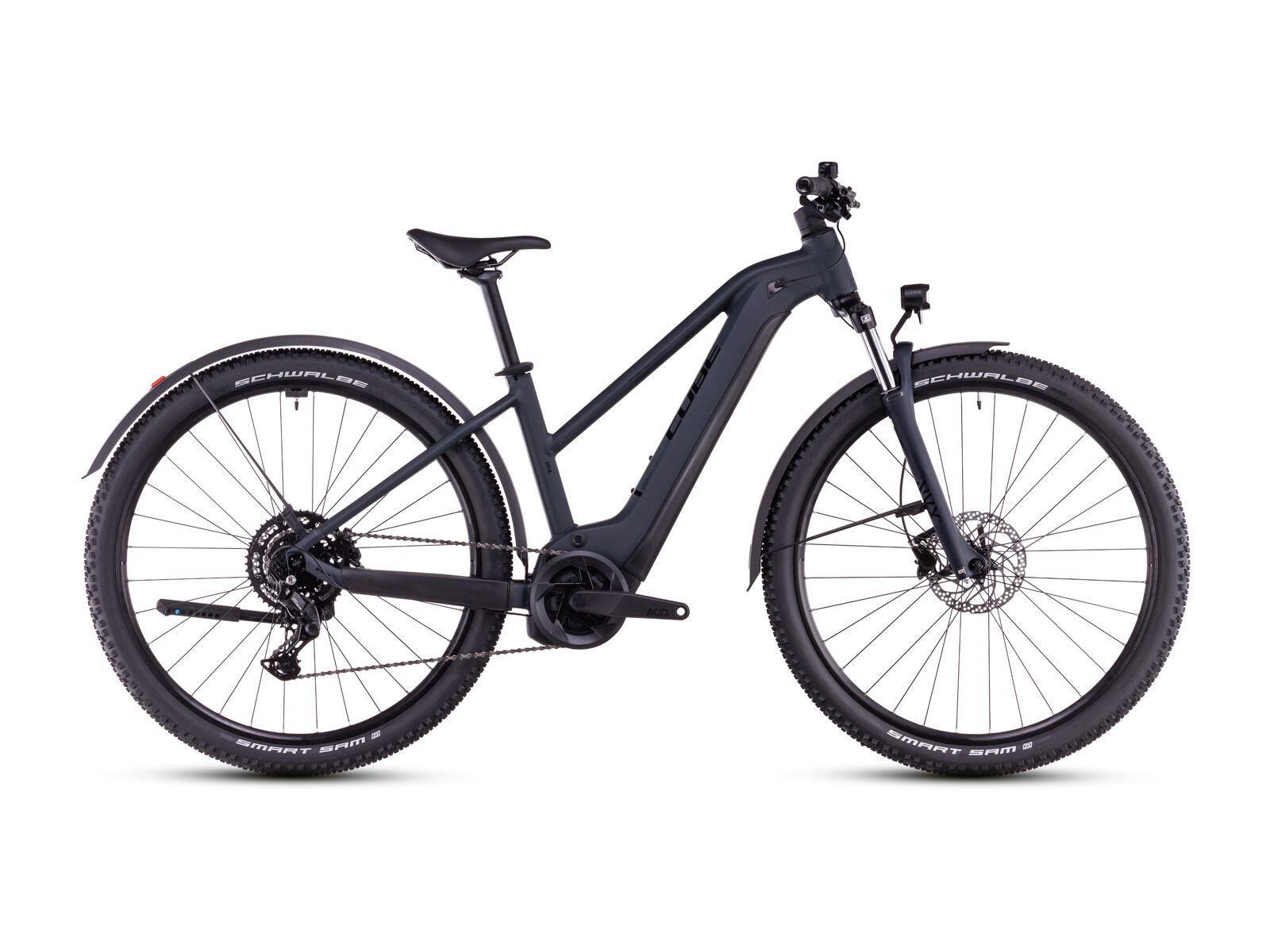 Cube Reaction Hybrid Performance 500 Allroad Trapeze 27.5, night´n´black - Bild 1