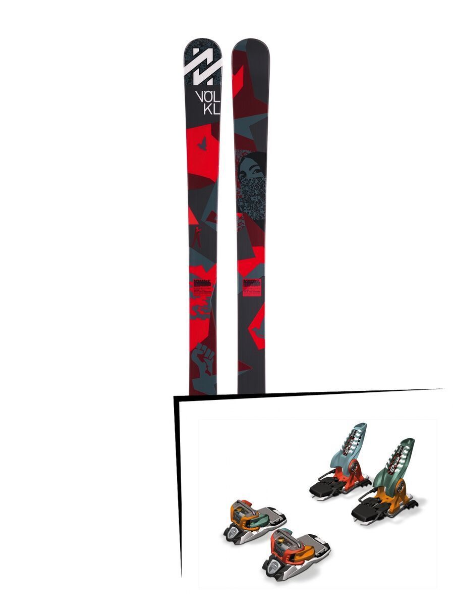 Völkl Set: Revolt 2016 + Marker Jester 18 PRO - Bild 1