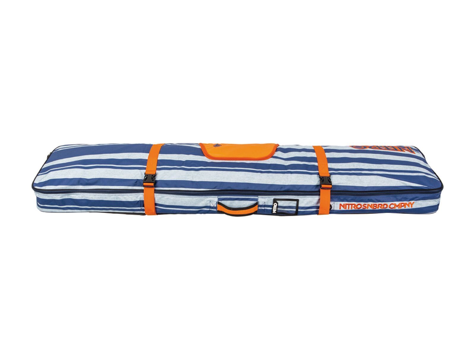 Nitro Cargo Board Bag, Heather Stripe - Bild 1