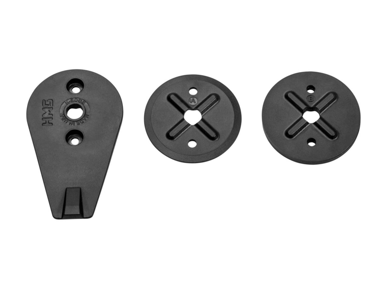 K-Edge Replacement Insert Kit Hammerhead, black - Bild 4