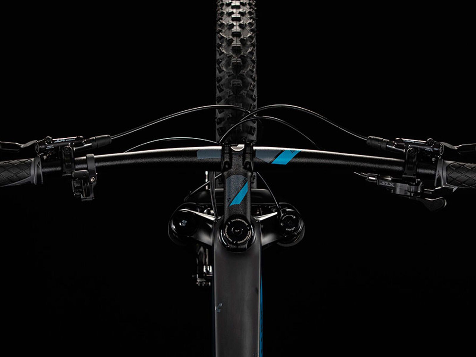 Cube Reaction C:62 Pro, carbon´n´blue - Bild 3