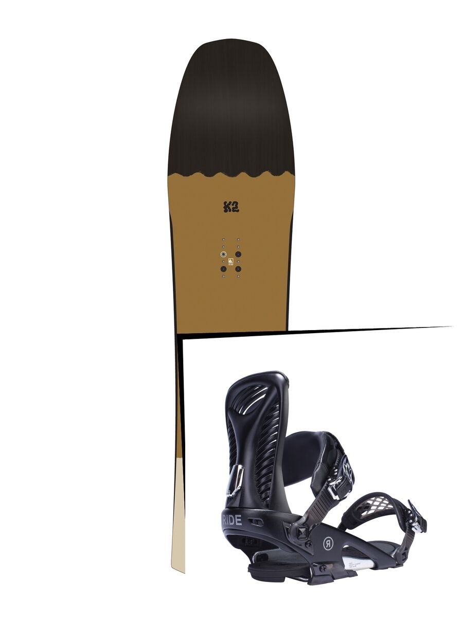 Set: K2 Cool Bean 2017 + Ride Capo (1770112S) - Bild 1