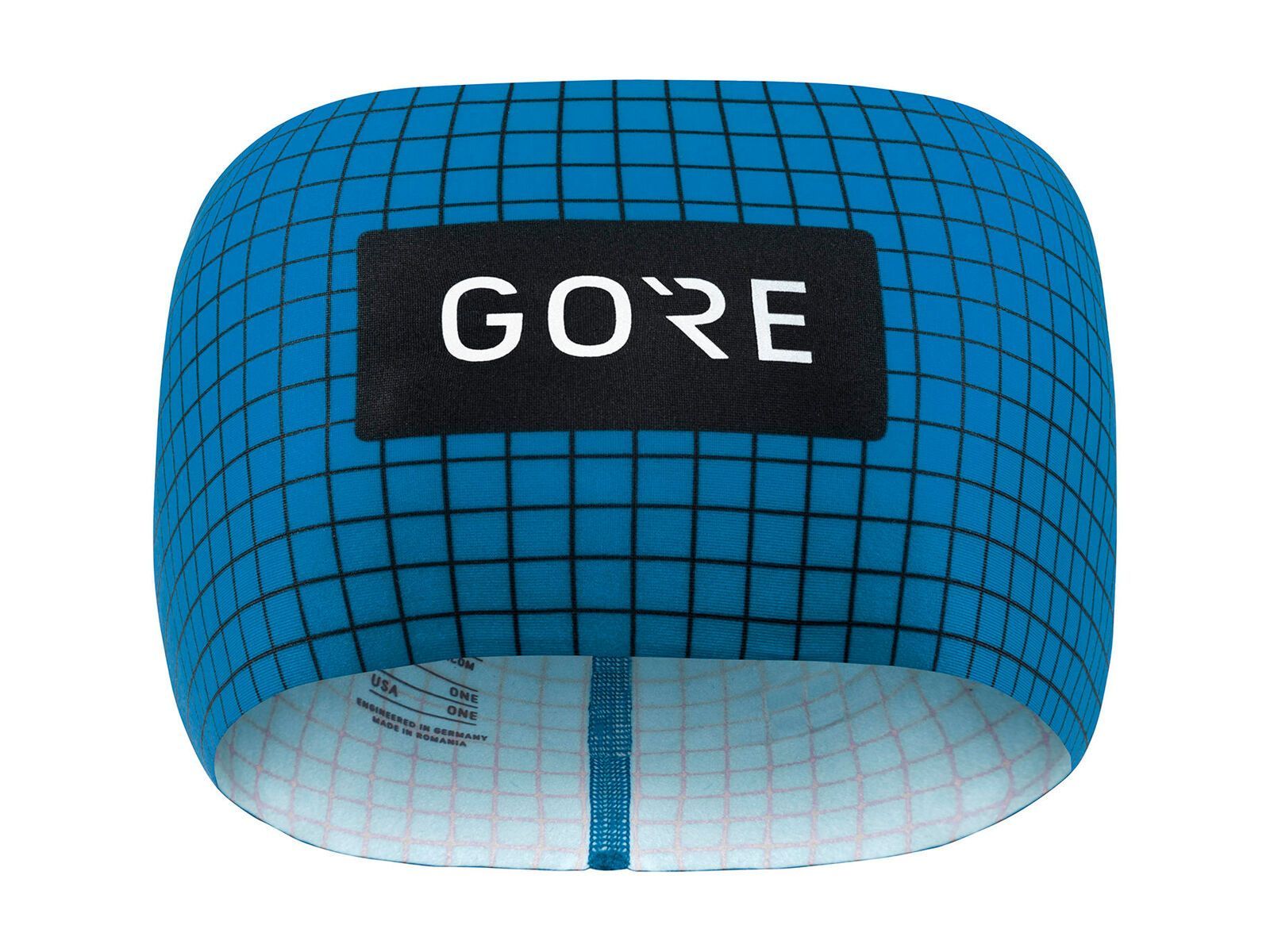 GOREWEAR Grid Stirnband, sphere blue/orbit blue - Bild 1
