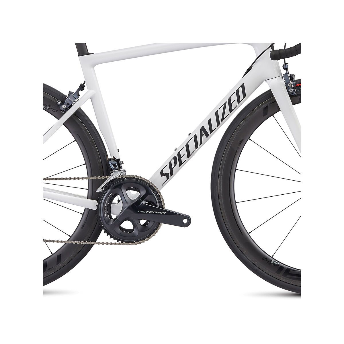 Specialized Tarmac Expert, white/blue ghost pearl/satin black/clean - Bild 5