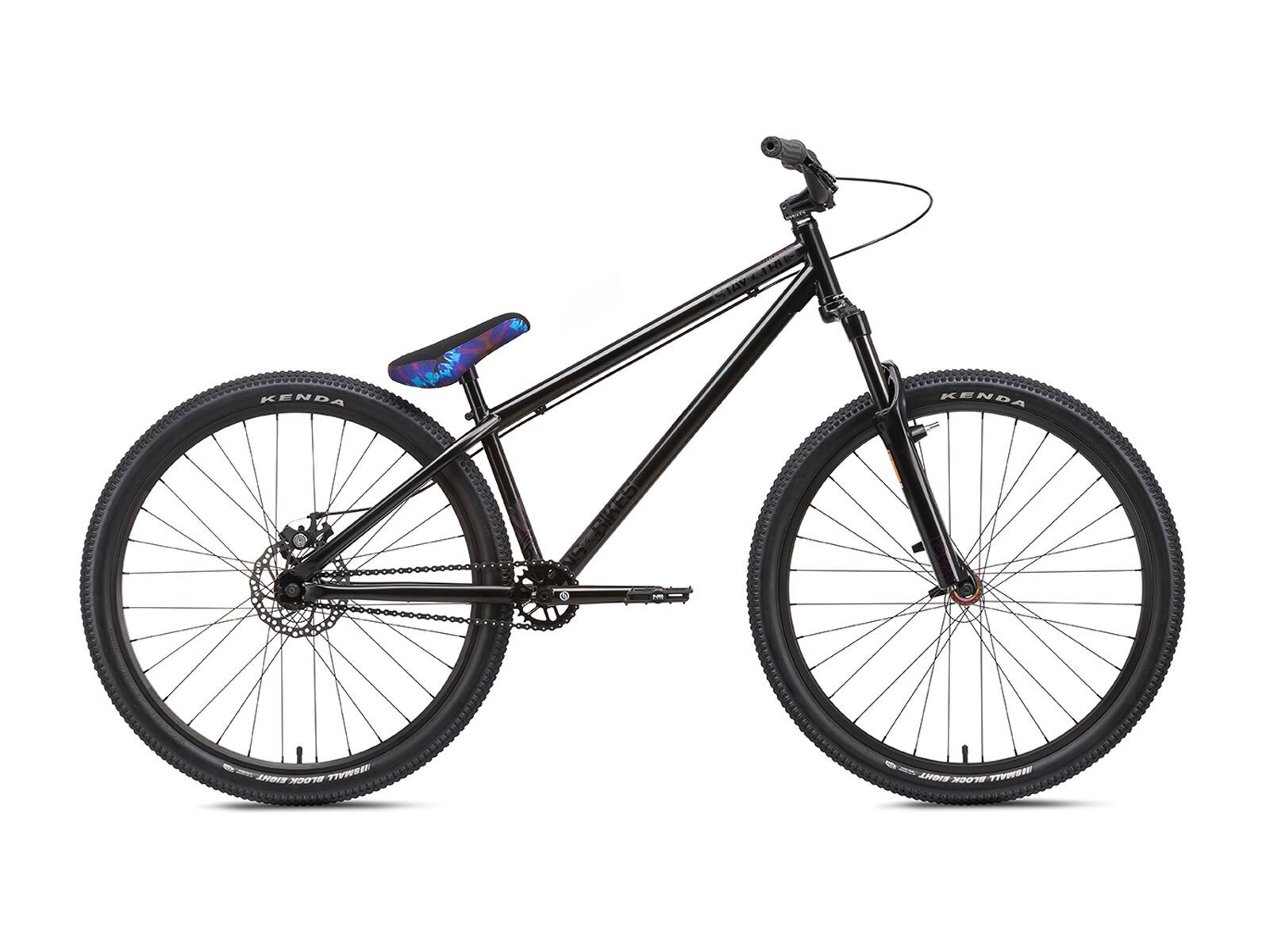 NS Bikes Metropolis 3, black - Bild 1