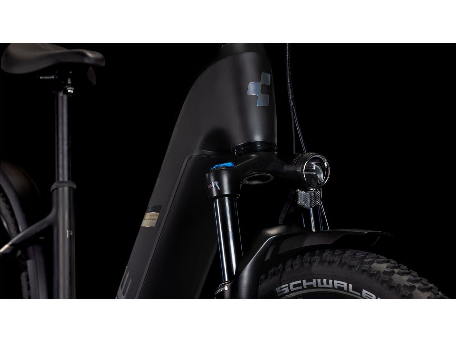 Cube Nuride Hybrid Pro 600 Allroad Easy Entry, black´n´bronze - Bild 6