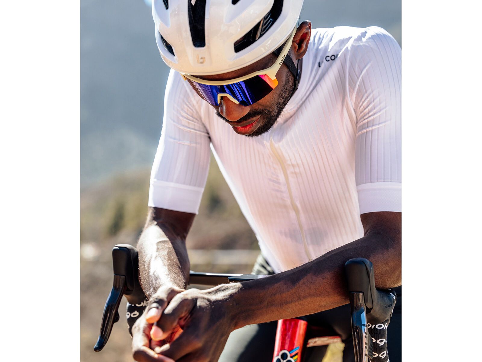 Le Col Pro Aero Jersey, white - Bild 12