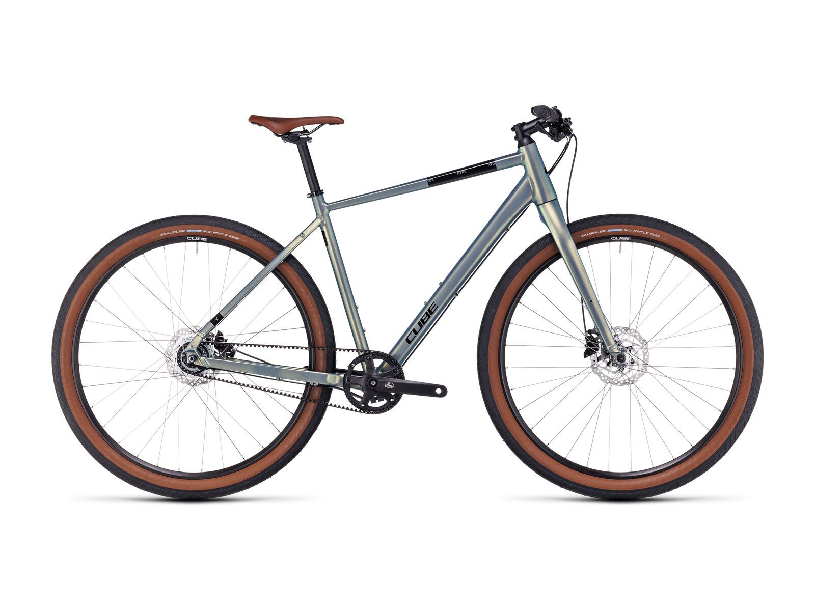 Cube Hyde Pro, metalgreen´n´black - Bild 1