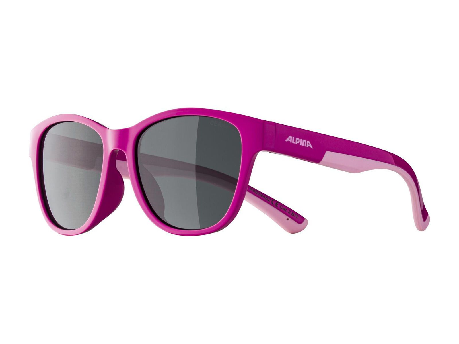 Alpina Flexxy Cool Kids II, Black / pink-rose gloss - Bild 4