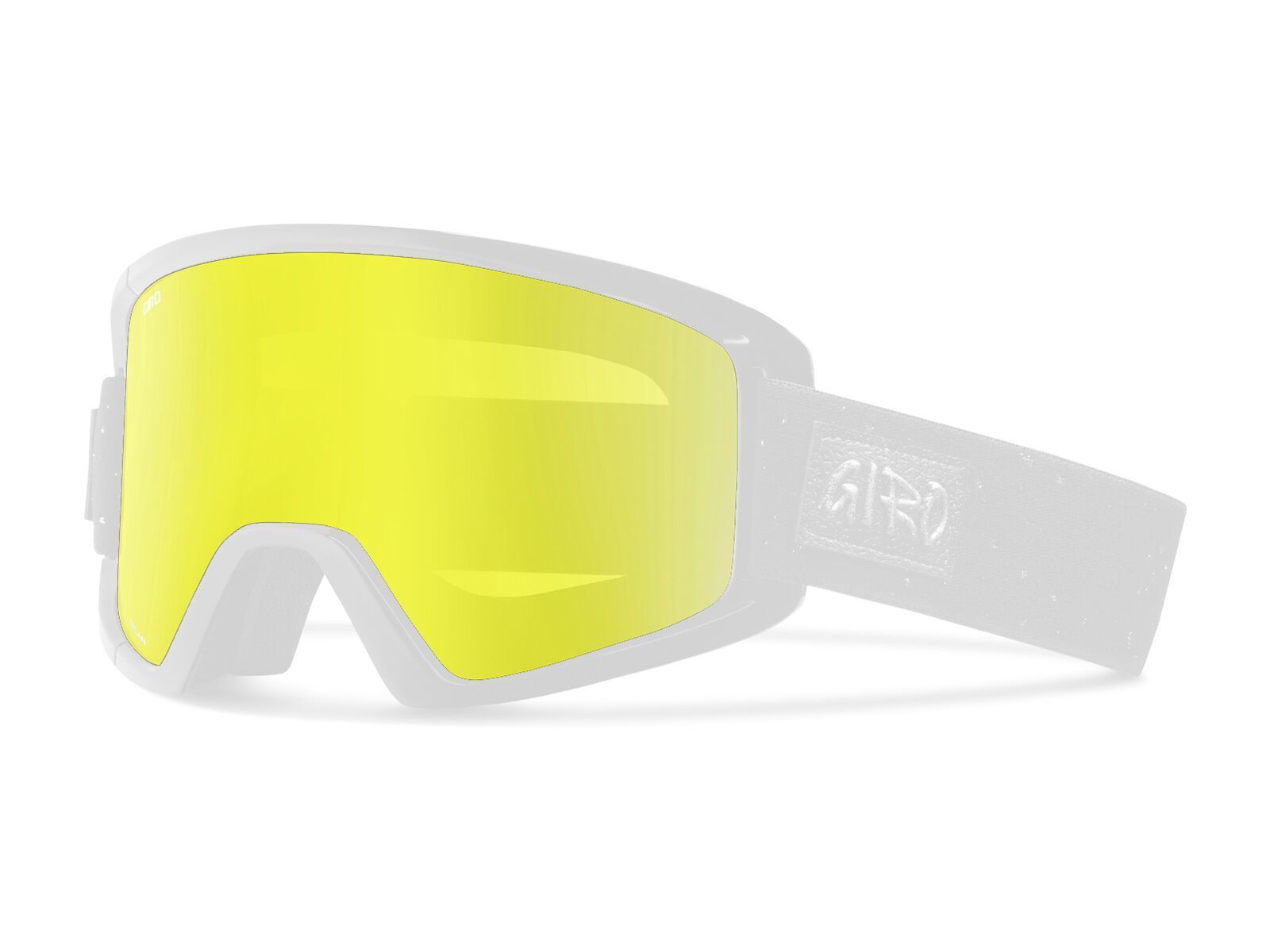 Giro Dylan + Spare Lens, black gold magic/rose spectrum+yellow - Bild 2