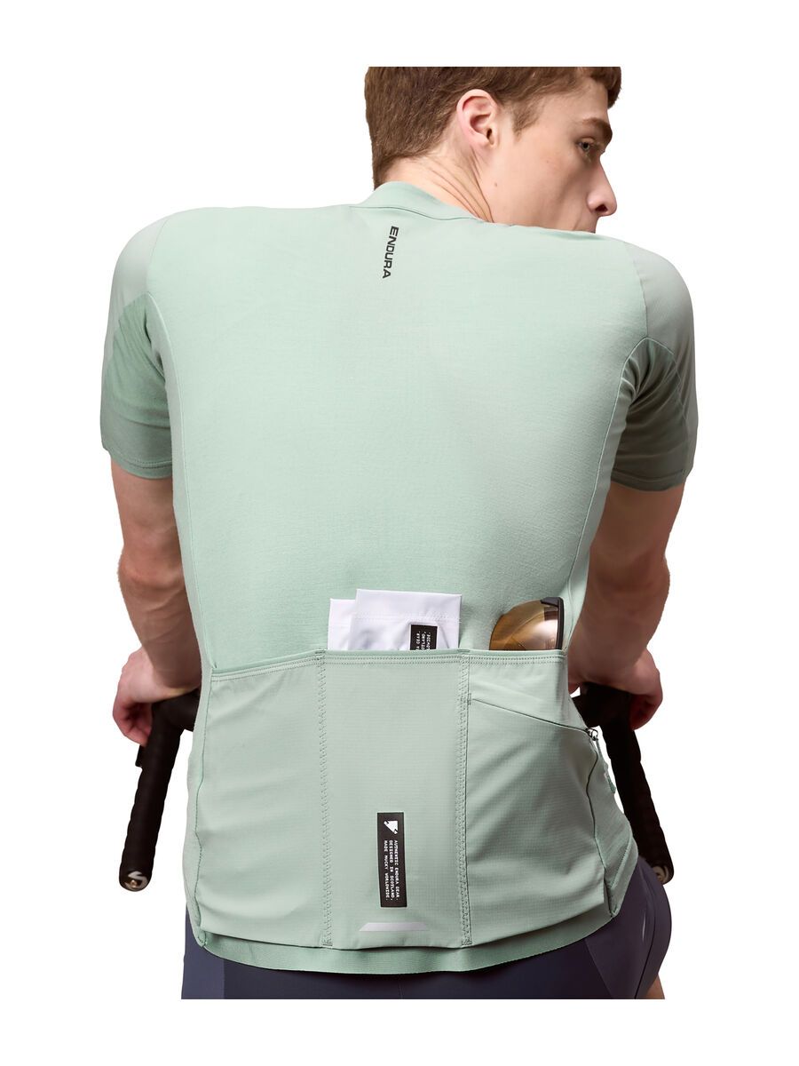Endura AllTrack Ride Kurzärmeliges Trikot, sage green - Bild 7