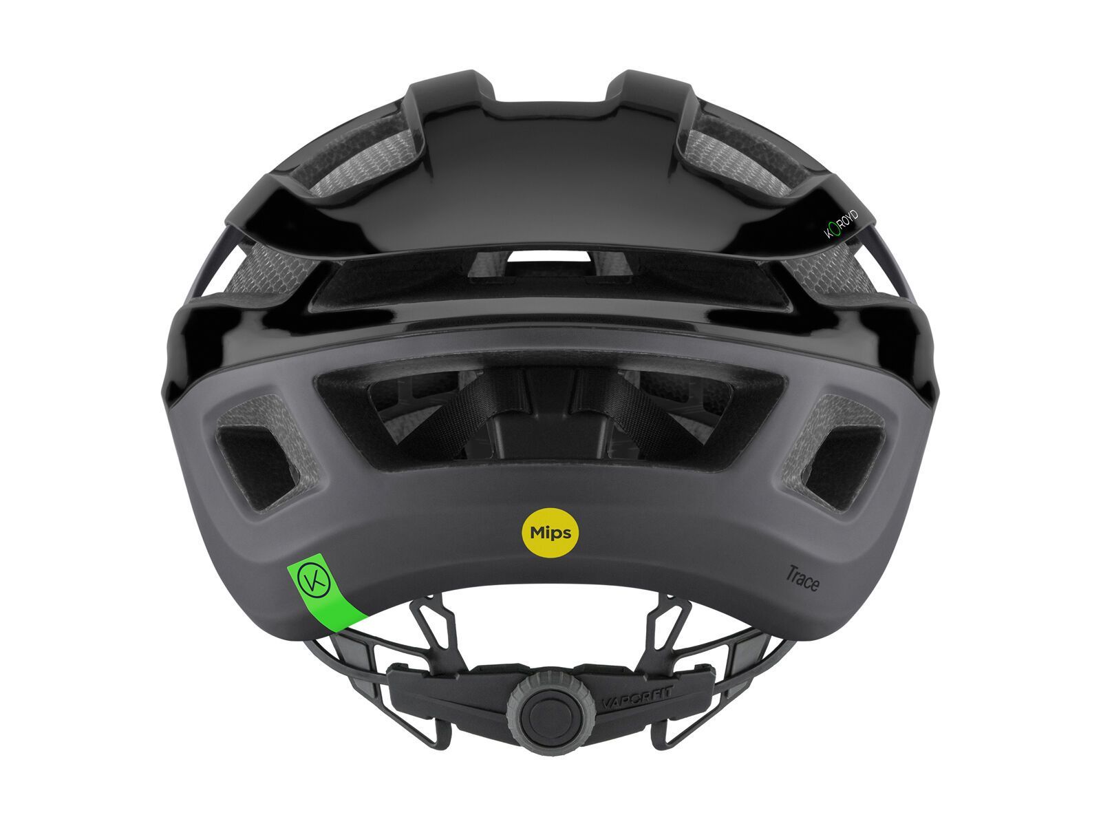 Smith Trace MIPS, black/matte cement - Bild 2