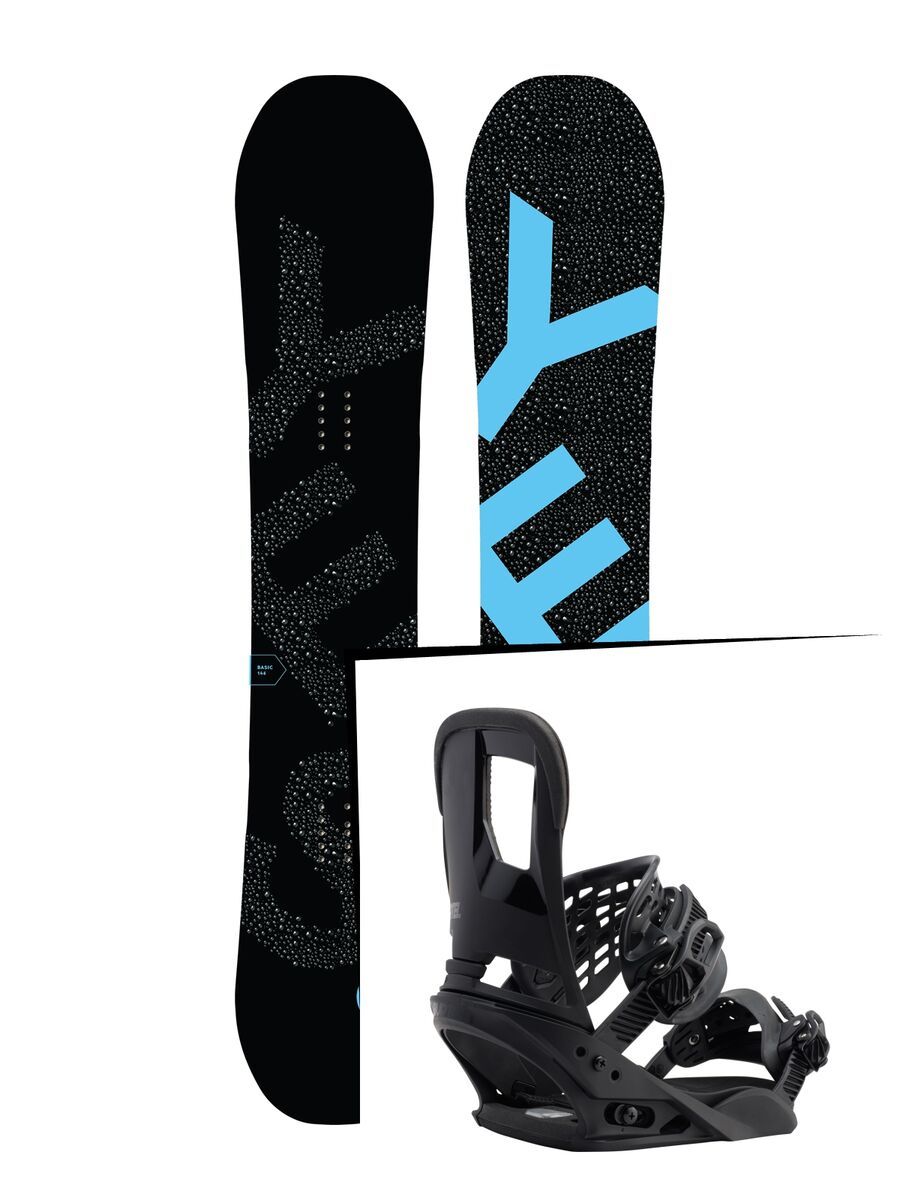 Set: Yes Basic 2017 + Burton Cartel (1712700S) - Bild 1