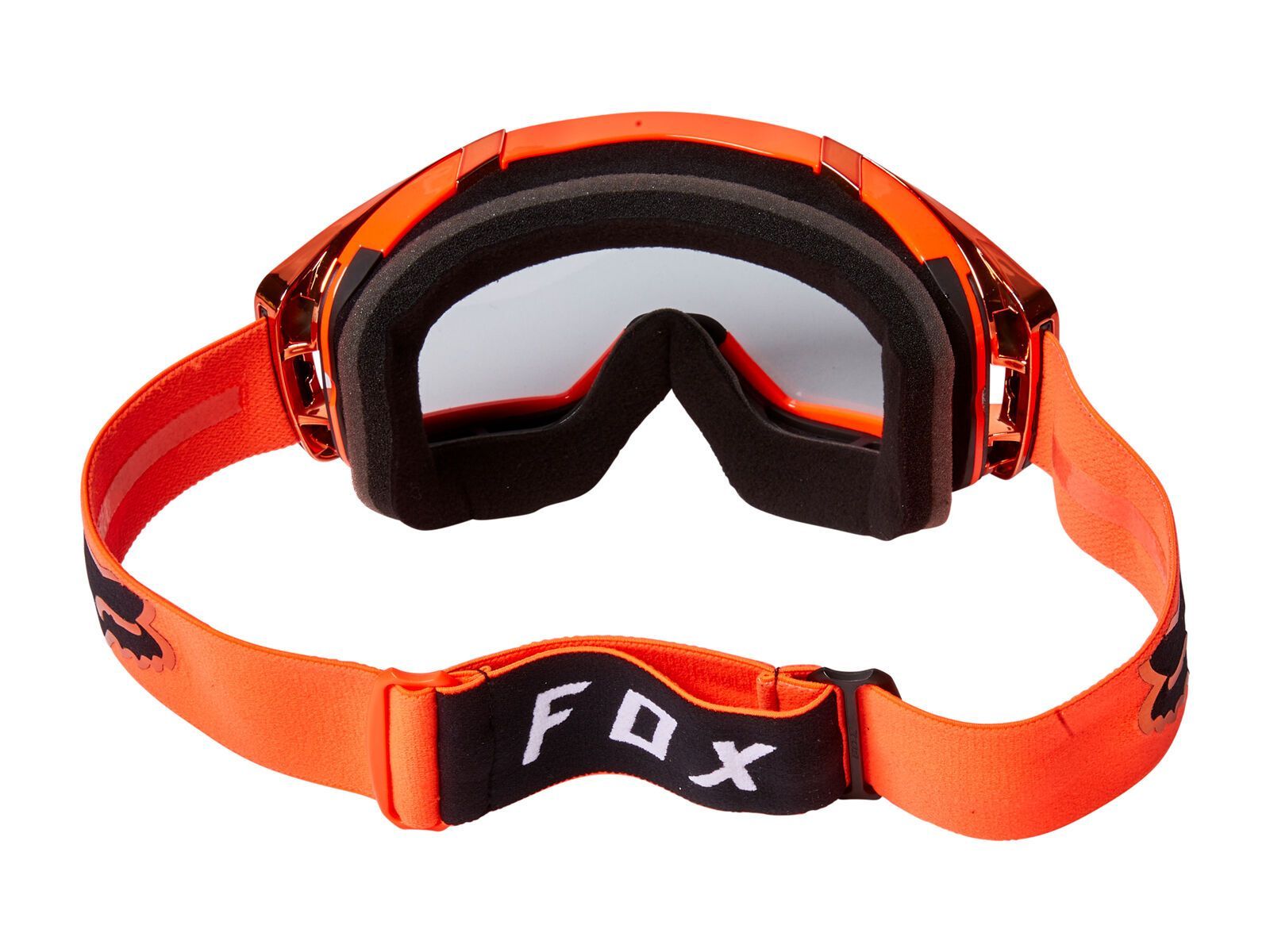 Fox Vue Stray Goggle - Dark Grey, fluorescent orange - Bild 3