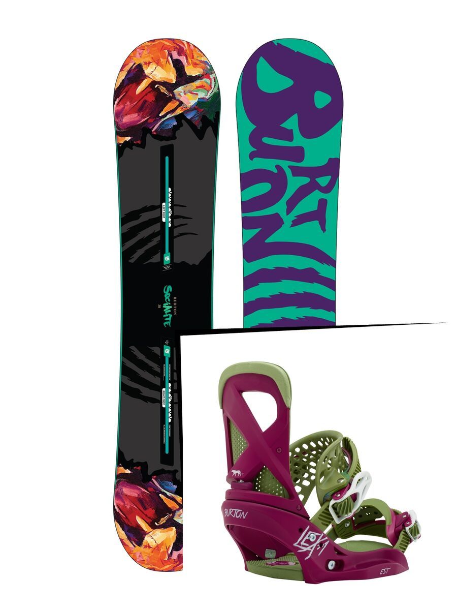 Burton Set: Socialite 2016 + Burton Lexa EST - Bild 1