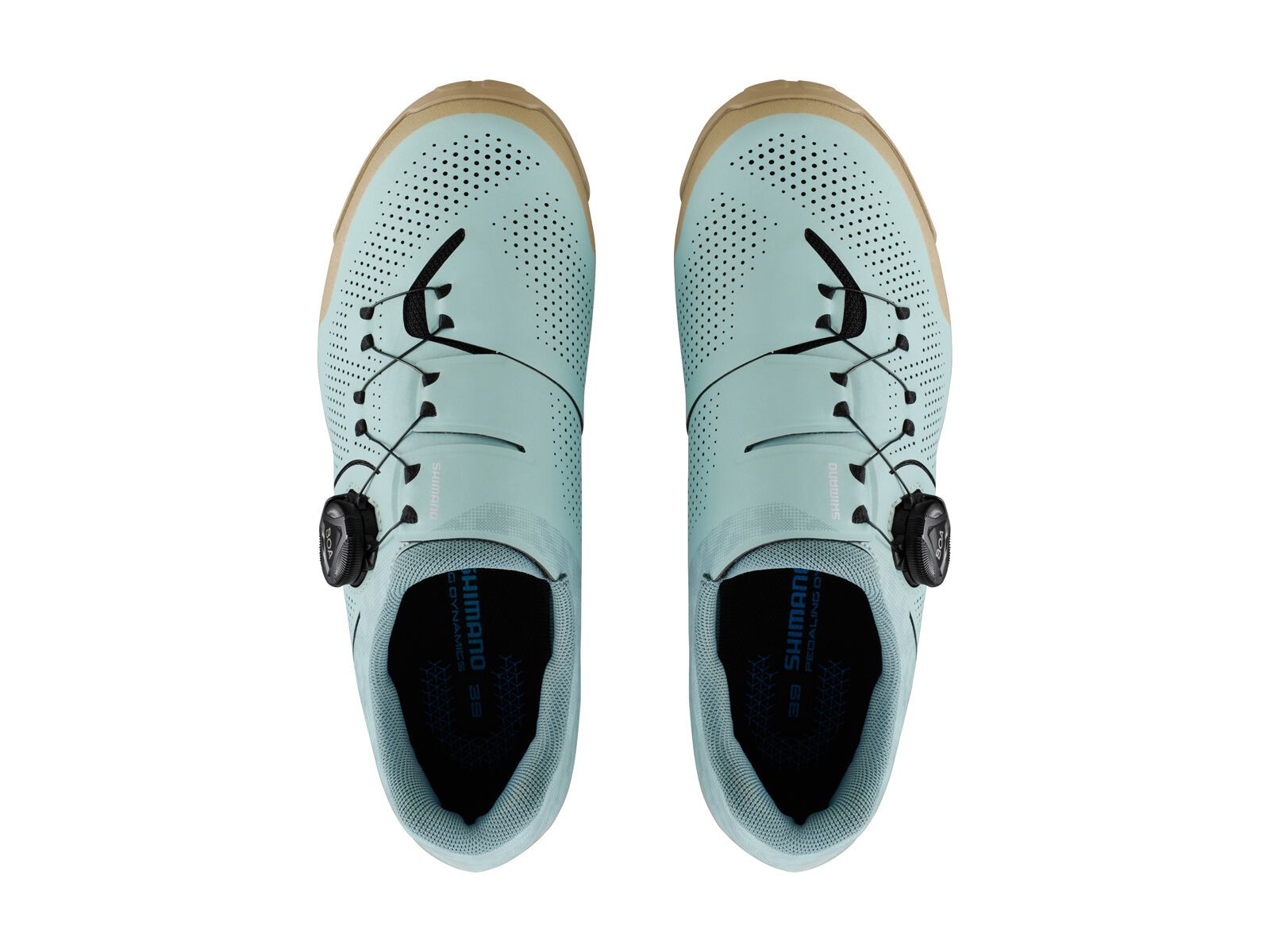 Shimano SH-XC302W Women XC, surf blue - Bild 3