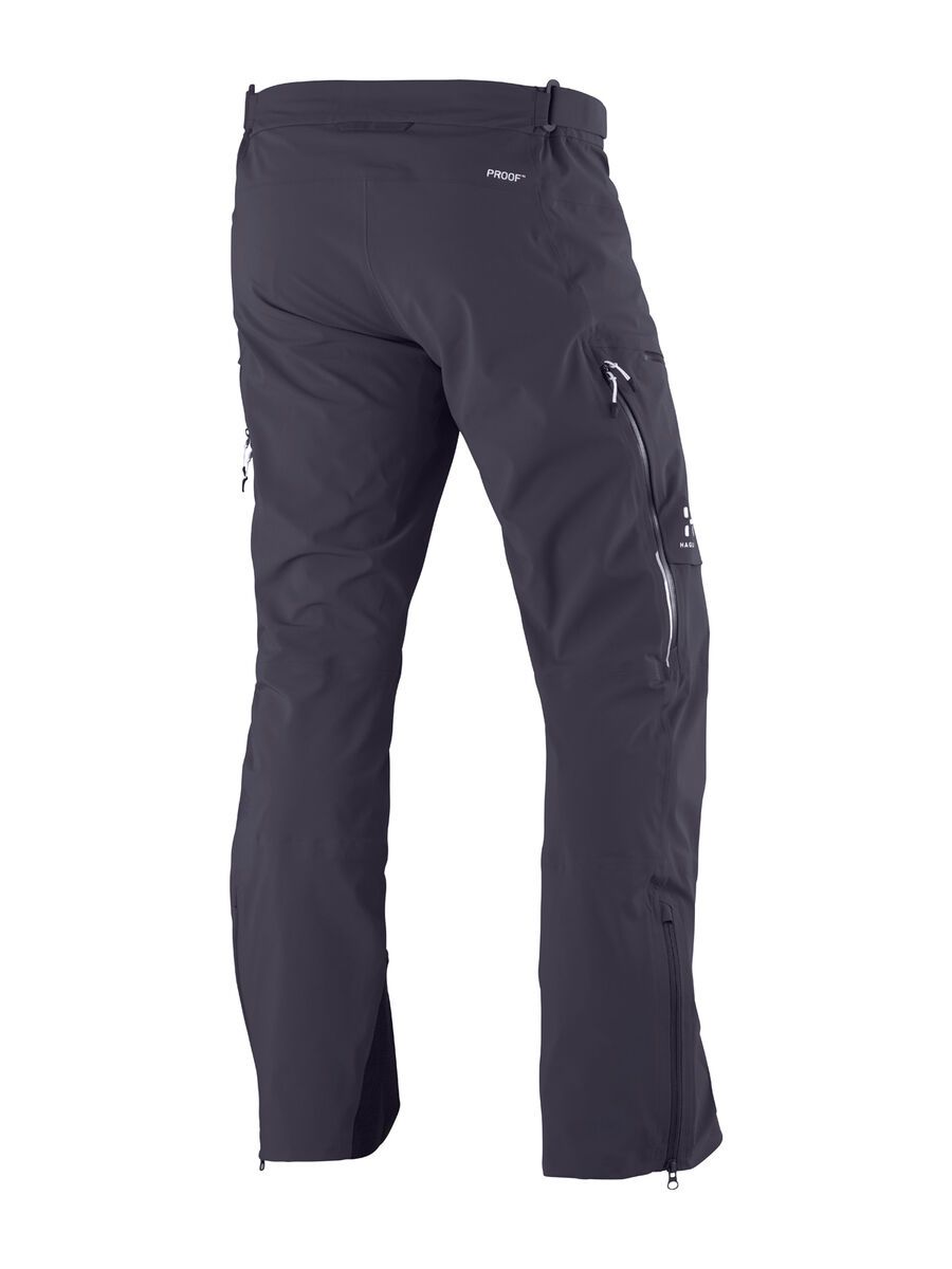 Haglöfs Touring Proof Pant Men, magnetite - Bild 2