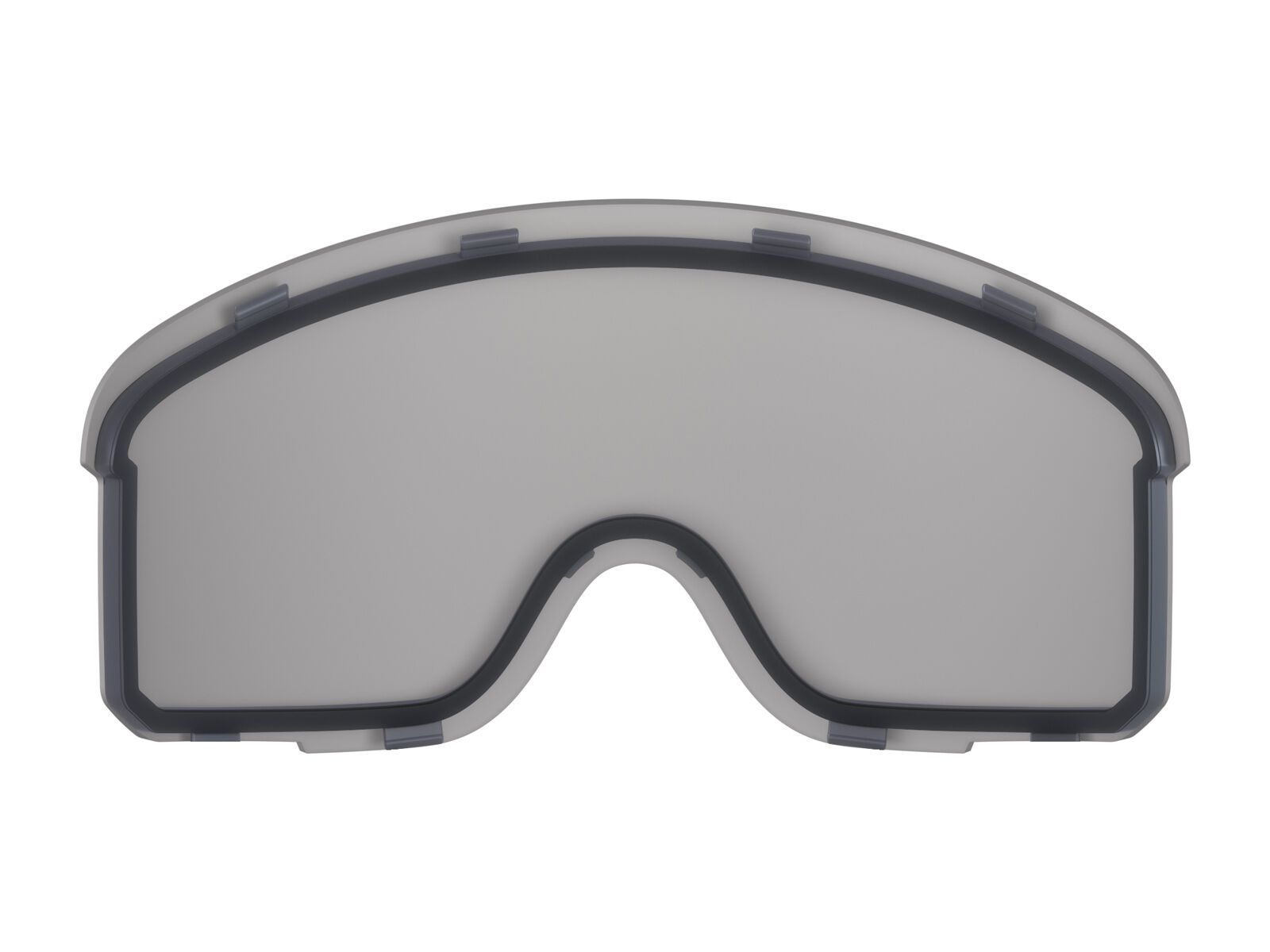 POC Nexal Lens, Clarity Uni. Partly Sunny Grey - Bild 2