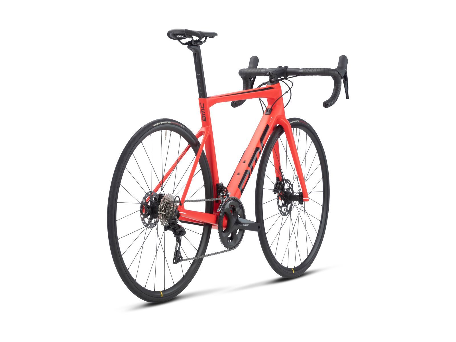 BMC Teammachine SLR Six, neon red/black - Bild 4