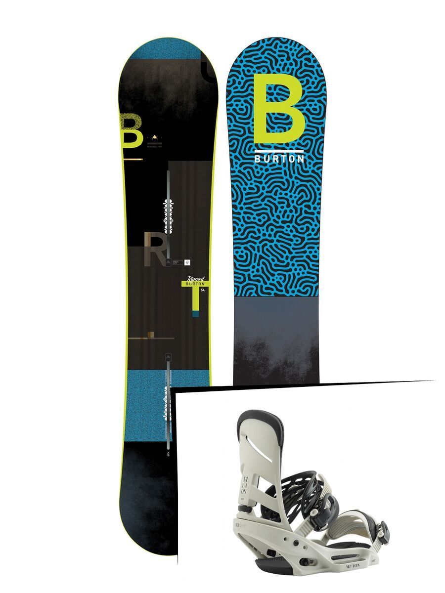 Set: Burton Ripcord 2019 +  Mission EST (2218411S) - Bild 1