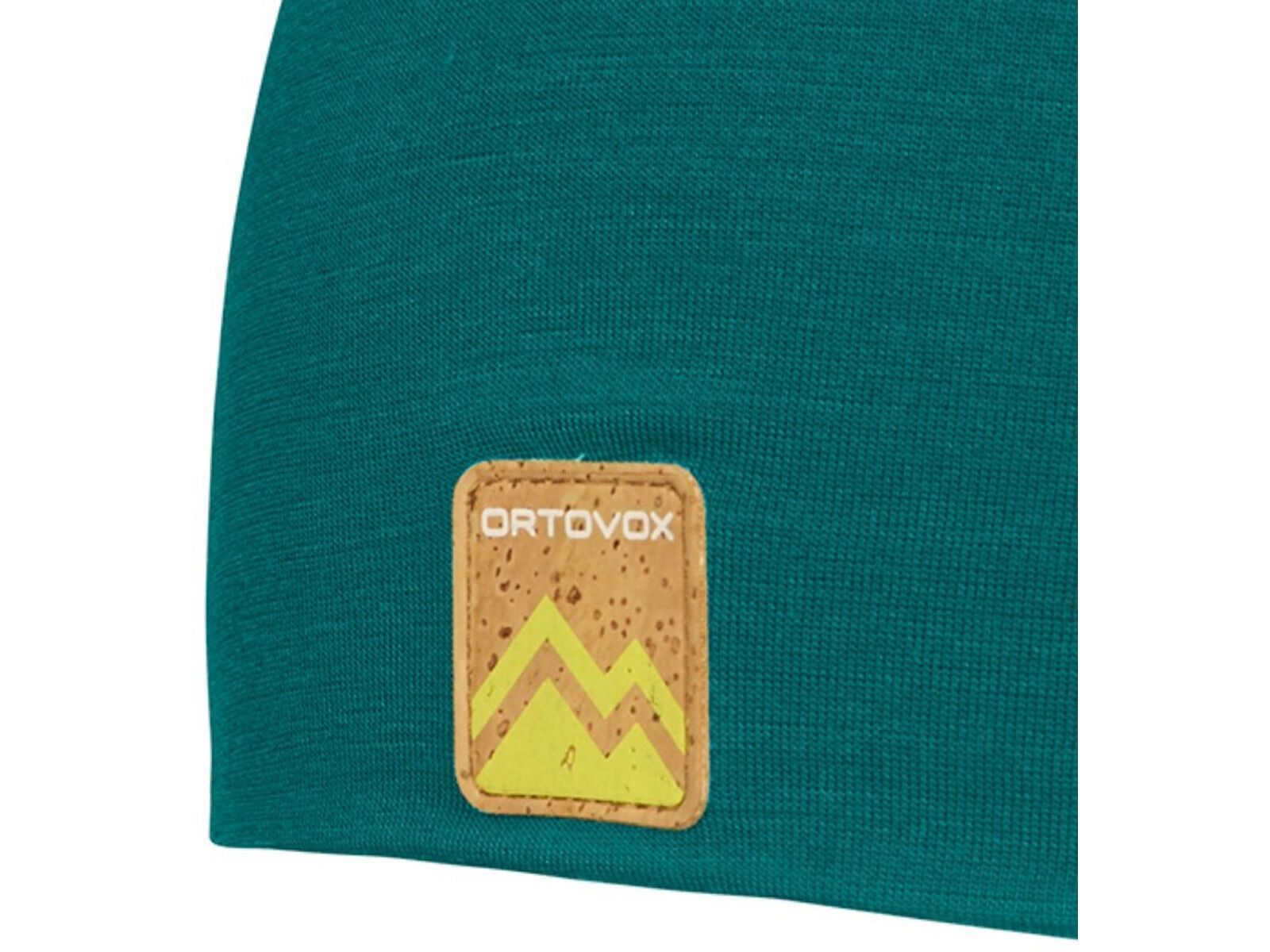 Ortovox 140 Merino Cool Beanie, pacific green - Bild 2