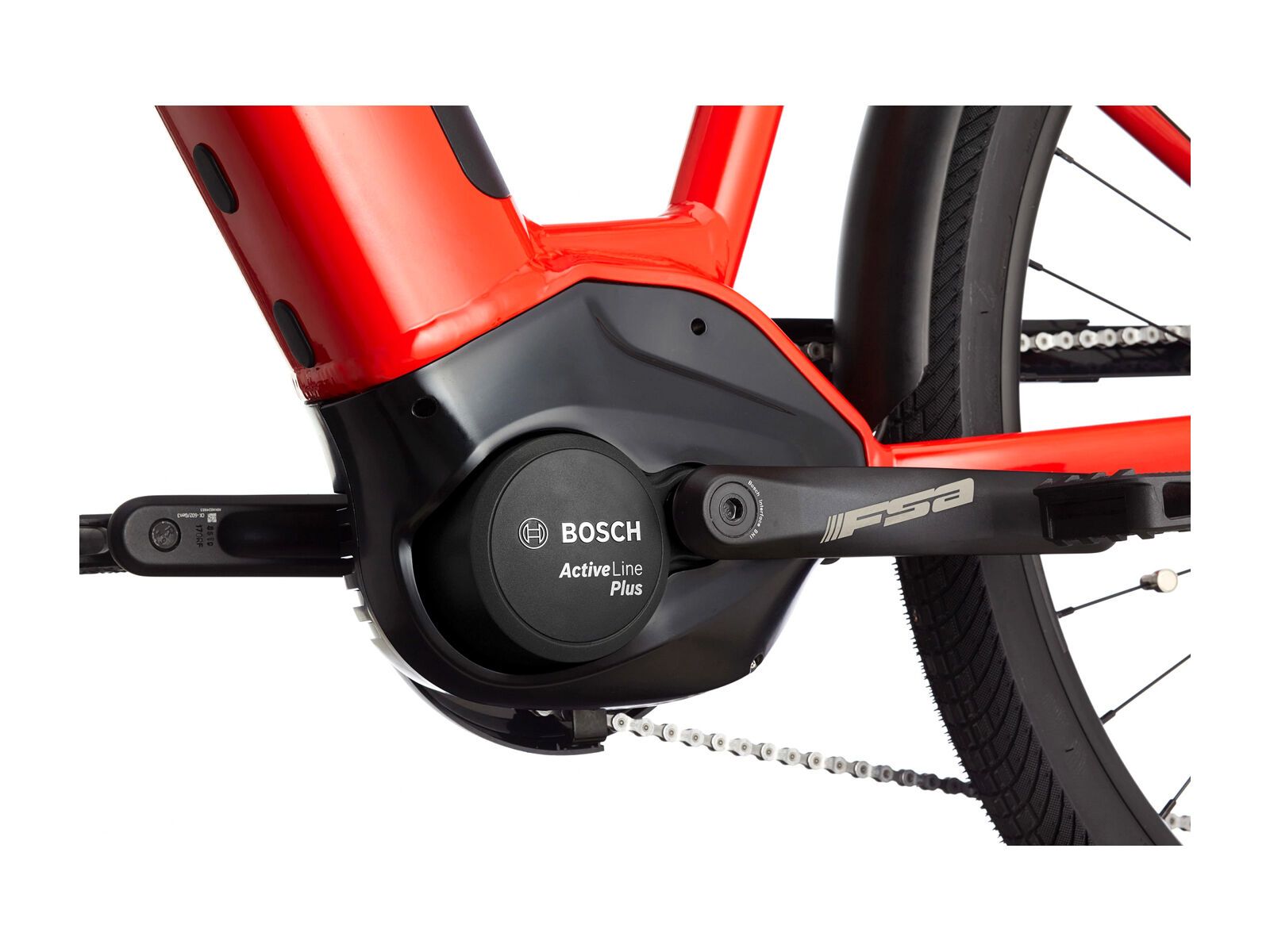 ***2. Wahl*** Cannondale Adventure Neo 3 EQ rally red 2021 - Bild 4