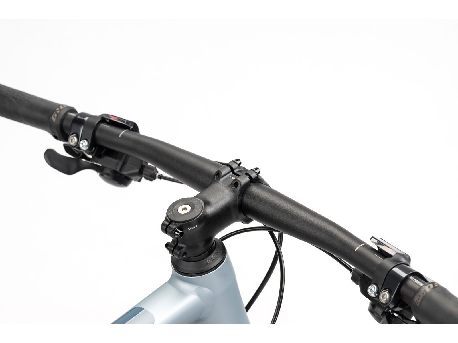 Ghost Urban Asket AL, metallic light grey/shark blue - matt/glossy - Bild 6